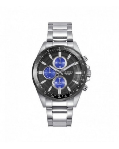 Reloj Viceroy para hombre cronómetro de acero. - 401339-57