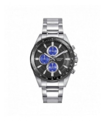Reloj Viceroy para hombre cronómetro de acero. - 401339-57