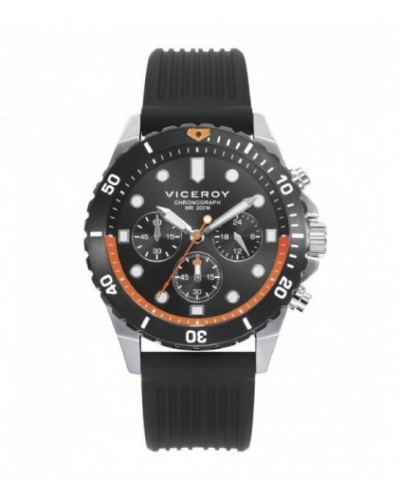 Reloj Viceroy para hombre cronómetro correa de acero. - 401369-57