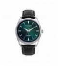 Reloj Viceroy para hombre con correa de piel negra. - 401375-67