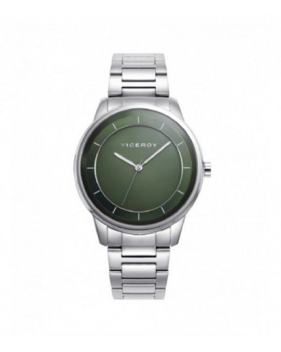 Reloj Viceroy para hombre de acero. - 401389-66