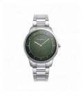 Reloj Viceroy para hombre de acero. - 401389-66