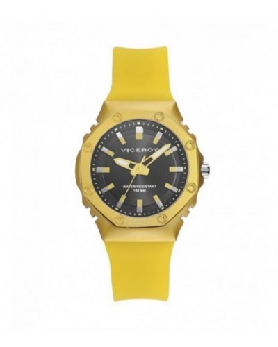 Reloj Viceroy para mujer de aluminio amarillo. - 41112-27