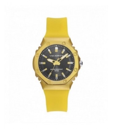 Reloj Viceroy para mujer de aluminio amarillo. - 41112-27