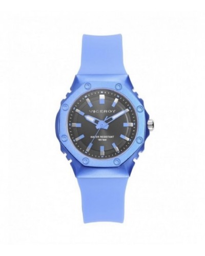 Reloj Viceroy para mujer de aluminio azul. - 41112-37