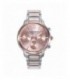Reloj Viceroy multifunción para mujer bicolor IP rosa. - 401206-75