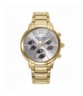 Reloj Viceroy multifunción para mujer IP dorado. - 401206-85