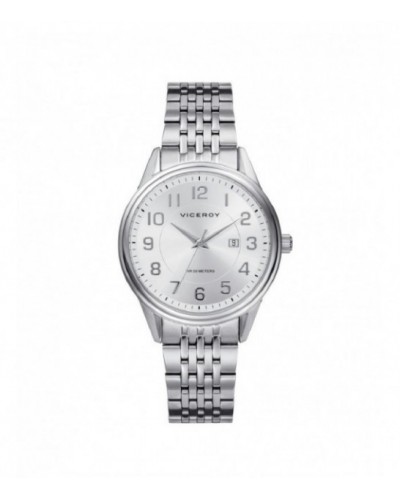 Reloj Viceroy de acero para mujer con números. - 401072-05