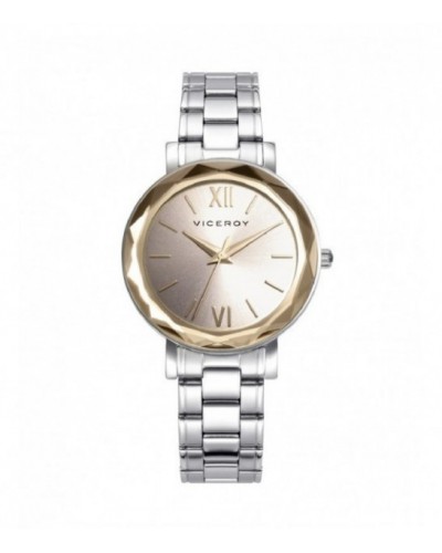 Reloj Viceroy de acero para mujer. - 401156-53