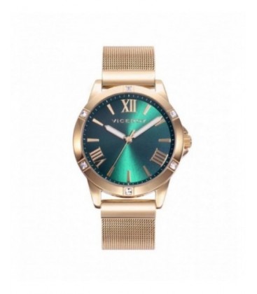 Reloj Viceroy de acero IP dorado para mujer. - 401166-63