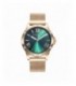 Reloj Viceroy de acero IP dorado para mujer. - 401166-63