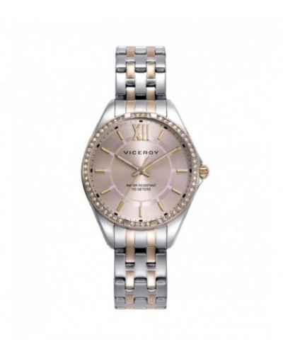 Reloj Viceroy de acero bicolor para mujer. - 401184-73