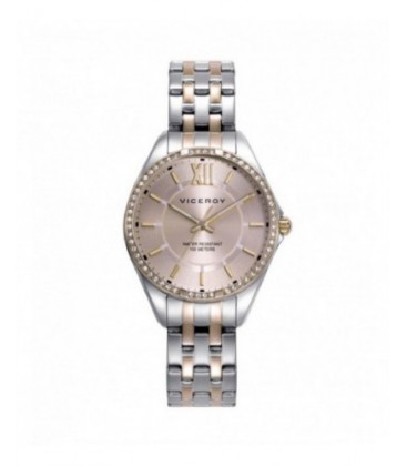 Reloj Viceroy de acero bicolor para mujer. - 401184-73