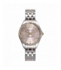 Reloj Viceroy de acero bicolor para mujer. - 401184-73