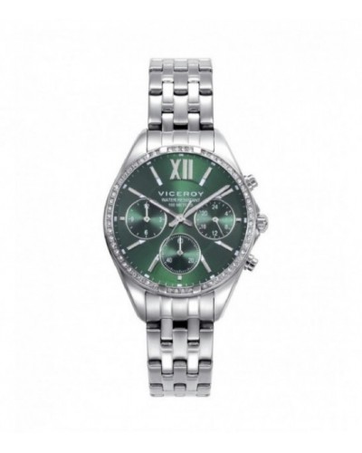 Reloj Viceroy multifunción para mujer de acero. - 401186-63