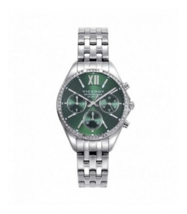 Reloj Viceroy multifunción para mujer de acero. - 401186-63