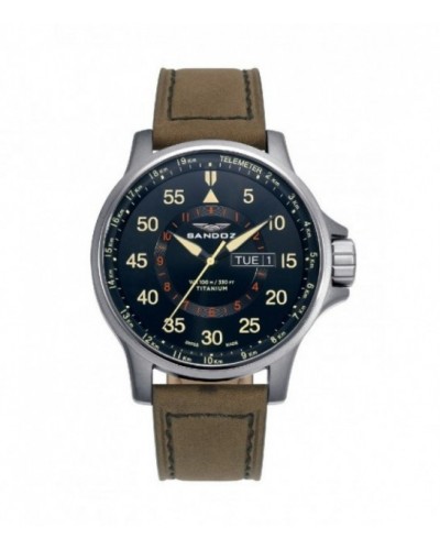 Reloj Sandoz de titanio para hombre. - 81399-95