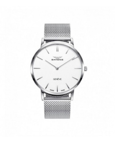 Reloj Sandoz de acero para hombre. - 81445-07