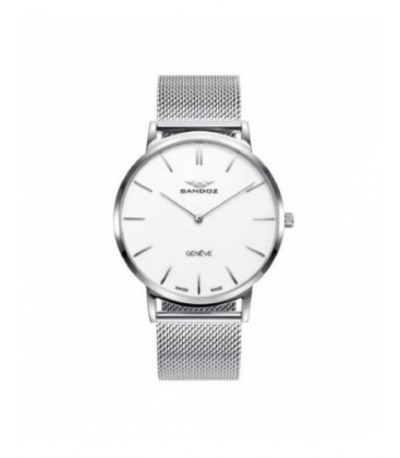 Rellotge Sandoz d`acer per a home. - 81445-07
