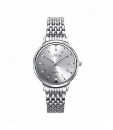 Reloj Sandoz de acero para mujer. - 81382-07
