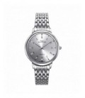 Reloj Sandoz de acero para mujer. - 81382-07