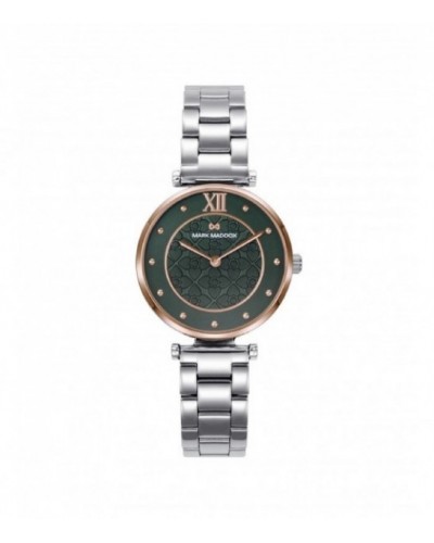 Reloj Mark Maddoz para mujer de acero. - MM1015-63