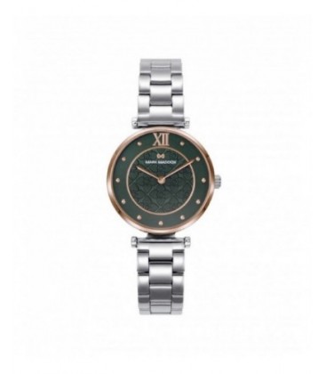 Reloj Mark Maddoz para mujer de acero. - MM1015-63