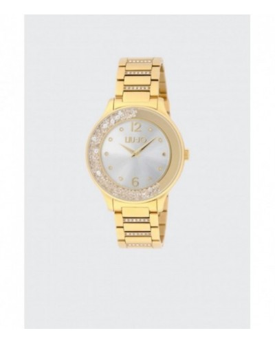 Reloj Liu.jo para mujer dorado. - TLJ2493