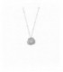 Colgante de plata en forma de rosa. - PERM027M