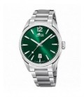 Reloj Lotus para hombre esfera verde. - 18692/4