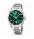 Reloj Lotus para hombre esfera verde. - 18692/4