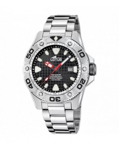 Reloj Lotus para hombre de acero. - 18929/D