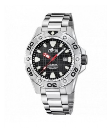 Reloj Lotus para hombre de acero. - 18929/D