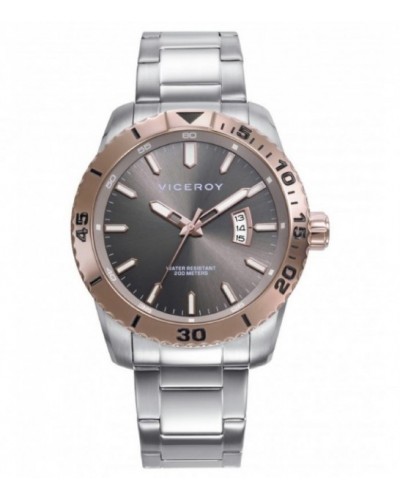 Reloj Viceroy para hombre tres agujas. - 401453-17
