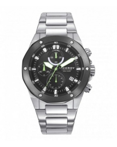 Reloj Viceroy crono acero para hombre. - 46853-57
