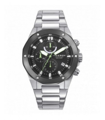 Reloj Viceroy crono acero para hombre. - 46853-57