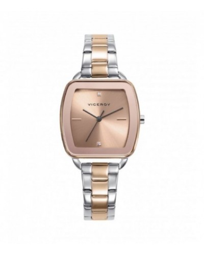 Reloj Viceroy bicolor de acro para mujer. - 42454-77