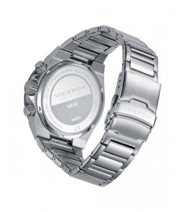 Reloj Viceroy crono acero para hombre. - 46853-57