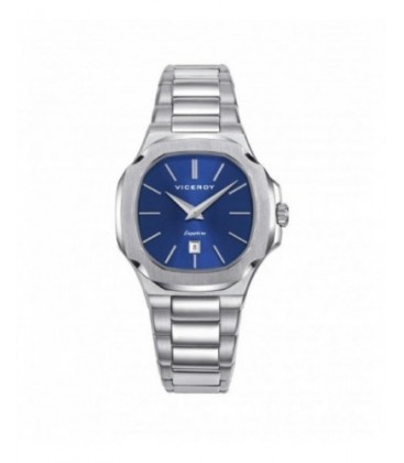 Reloj Viceroy para mujer de acero esfera azul. - 45110-37