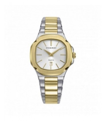 Reloj Viceroy de acero bicolor IP dorado para mujer. - 45110-87