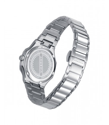 Reloj Viceroy para mujer de acero esfera azul. - 45110-37