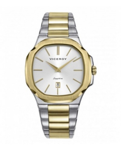 Reloj Viceroy para hombre acero bicolor. - 45111-87