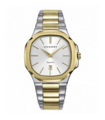 Reloj Viceroy para hombre acero bicolor. - 45111-87