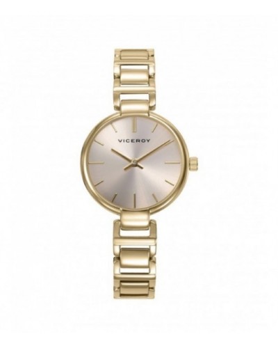 Reloj Viceroy para mujer de acero IP dorado. - 401306-27