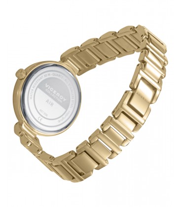 Reloj Viceroy para mujer de acero IP dorado. - 401306-27