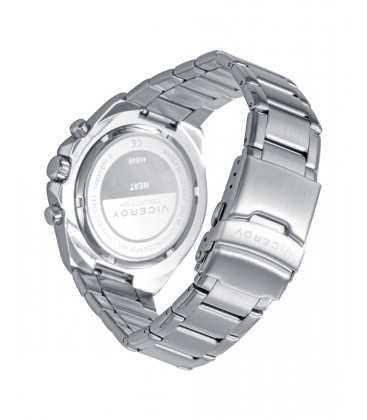 Reloj Viceroy cronómetro para hombre de acero. - 46849-37