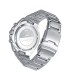 Reloj Viceroy cronómetro para hombre de acero. - 46849-37