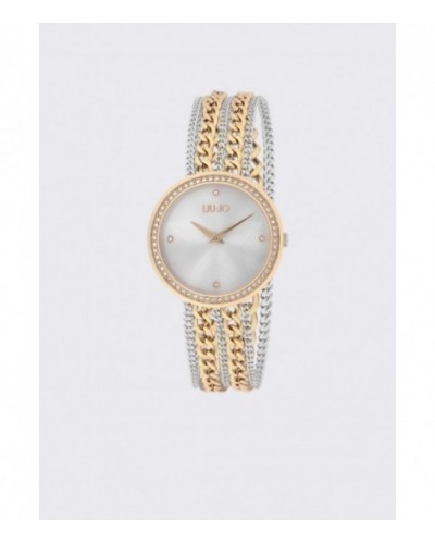 Reloj Liu.jo para mujer de acero bicolor. - TLJ2412