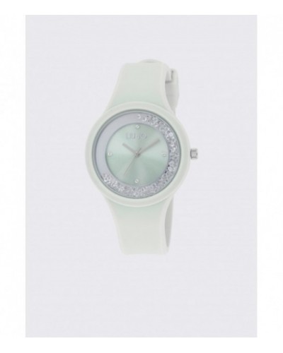 Reloj Liu.jo para mujer de caucho verde. - TLJ2525