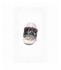 Anillo de plata multicolor. - AN7669P